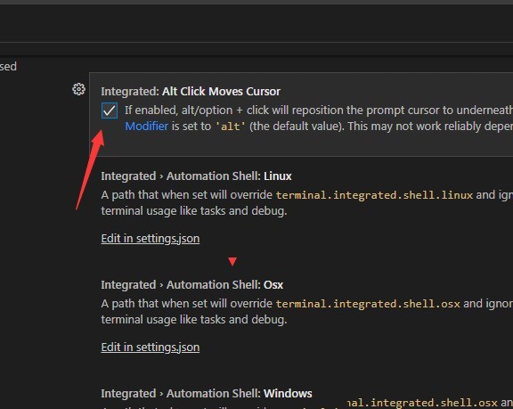 Vscode怎么设置alt单击可移动光标_Vscode设置alt单击可移动光标方法