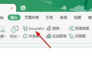 WPS制作流程结构图的图文方法