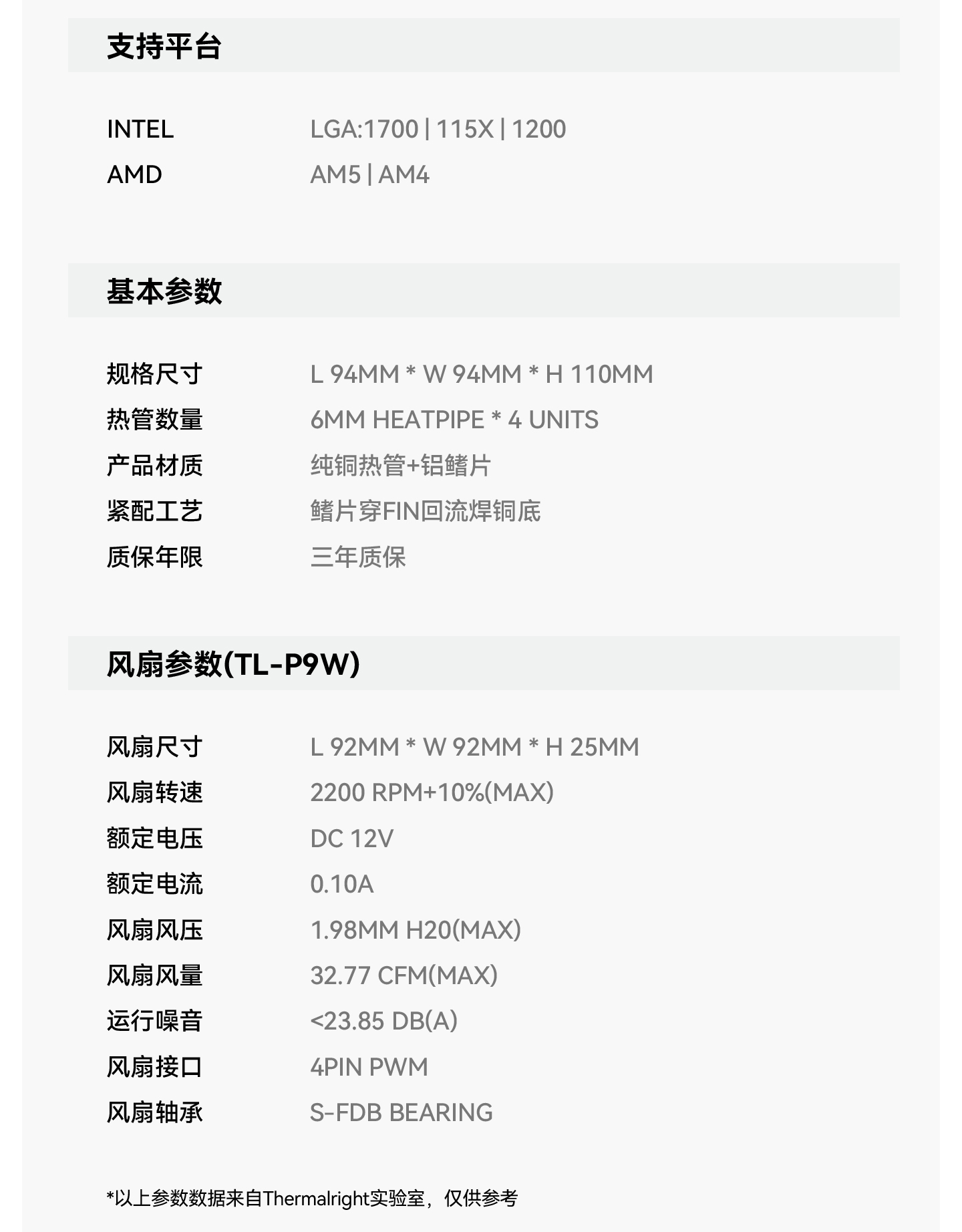利民推出白色版 PA90 SE 风冷散热器:110mm 矮双塔、4 热管铜底设计