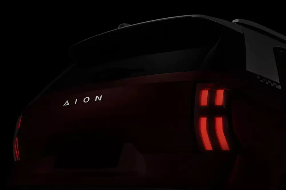 广汽埃安预告全新第二代车型纯电霸王龙：或为中大型 SUV