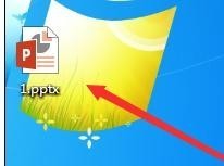 ppt2013编辑图片在文字下方的图文方法