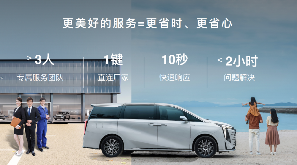 传祺新能源于北京车展发布EV+解决方案