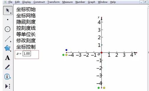 几何画板绘制三次抛物线的图文操作
