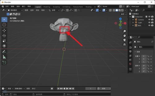 Blender原点怎么选择_Blender原点选择方法