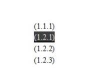 MathType公式节编号更改方法