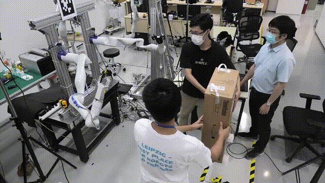  腾讯机器人研究登顶刊！能帮程序员安显示器，像真人一样协同干活 