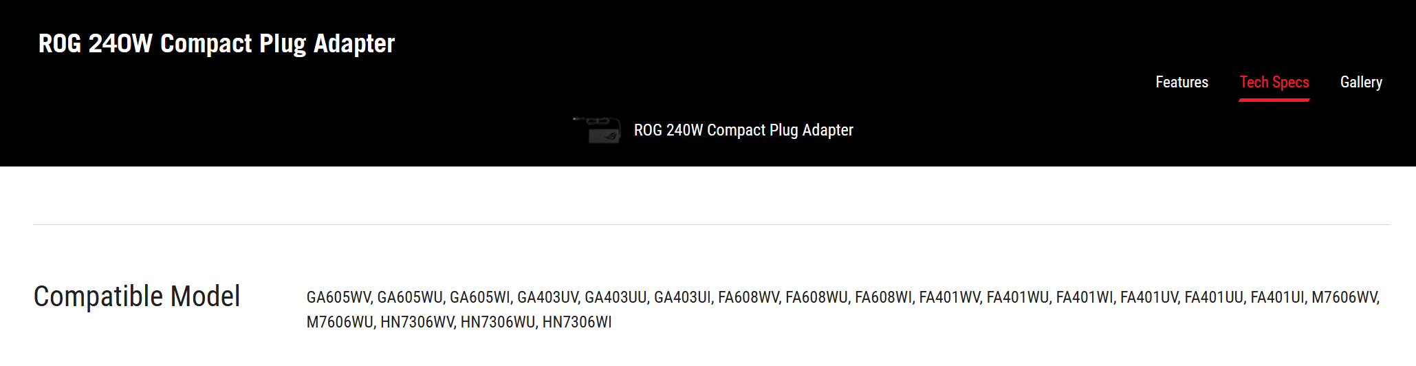 华硕 ROG 方口电源信息更新：曝光台北电脑展 Strix Point 处理器笔记本新品