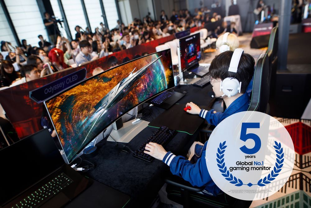三星仅用 1 年制霸全球 OLED 显示器市场：销售额占比 34.7%，销量占比 28.3%