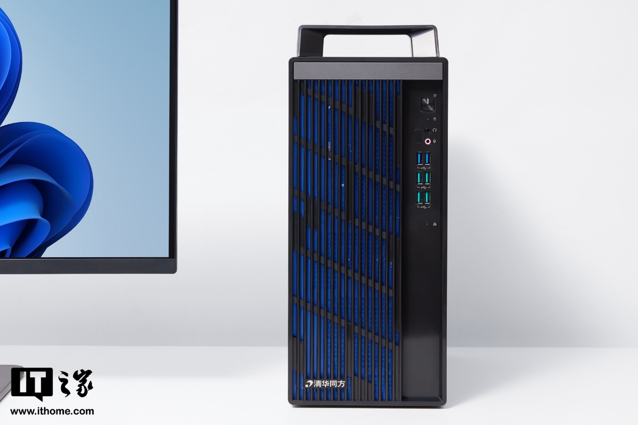 清华同方超翔 Z8000 商用 AI PC 体验:抢滩 AI 新战场