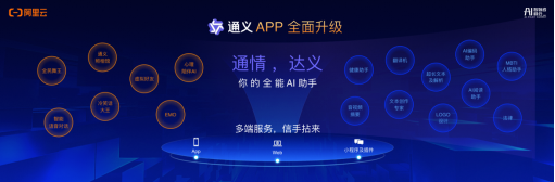 通义千问APP更名为通义APP，免费开放通义全栈能力