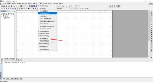 multisim怎么打开符号编辑器_multisim打开符号编辑器教程