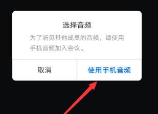 腾讯会议进入会议没有声音的解决方法