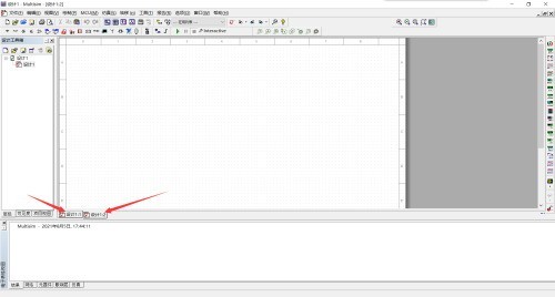 multisim怎么新建窗口_multisim新建窗口教程