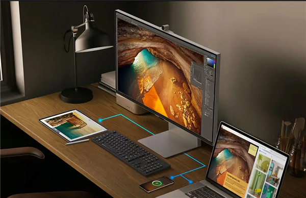 三星正式发布首款5K分辨率专业显示器ViewFinity S9,开启高品质视觉新纪元