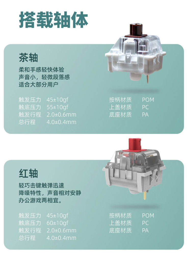 RK 98 Pro 三模机械键盘开售:可选红 / 茶轴、支持 QMK&VIA 改键,229 元