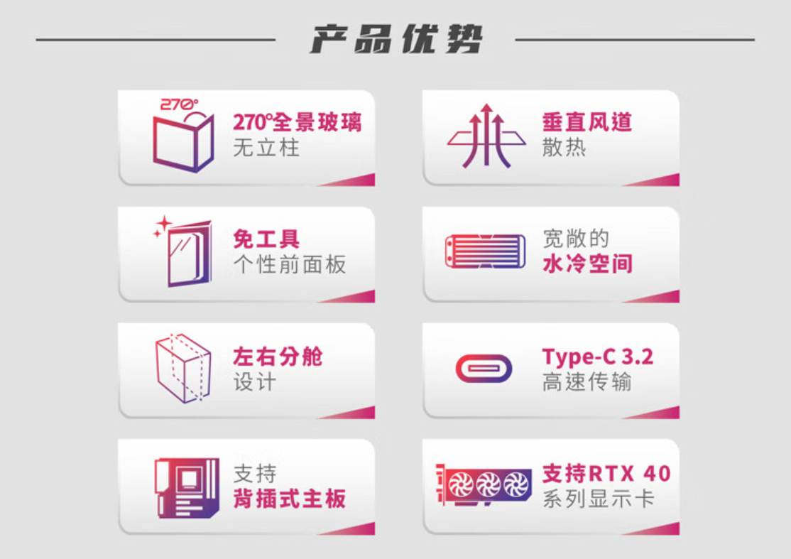 安钛克推出 C5 海景房机箱:ARGB 灯条、支持背插,399 元