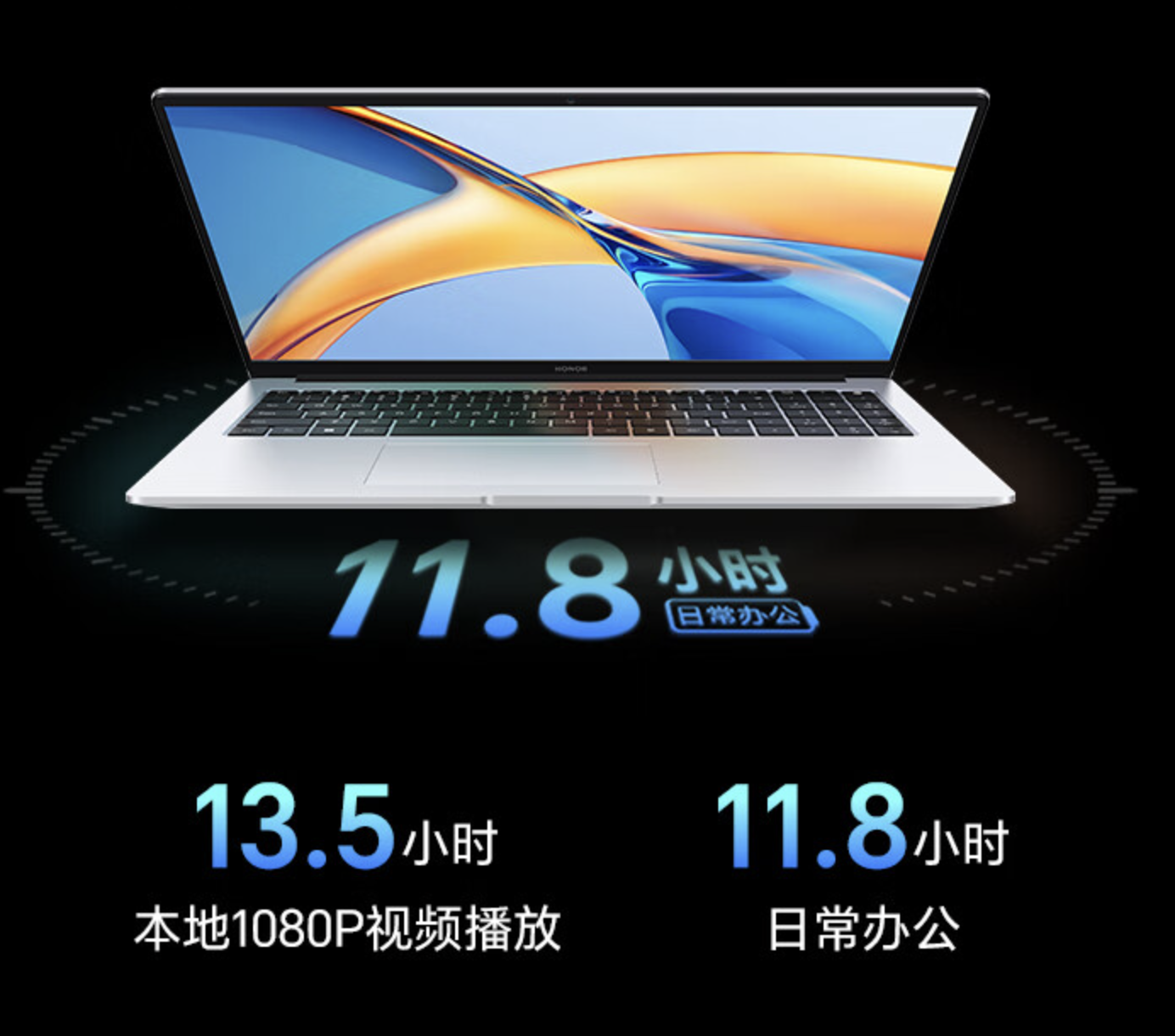 荣耀笔记本 X16 锐龙版上架:R5-7640HS 处理器,5 月 20 日开售
