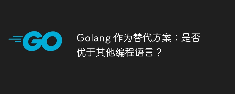 Golang 作为替代方案:是否优于其他编程语言?