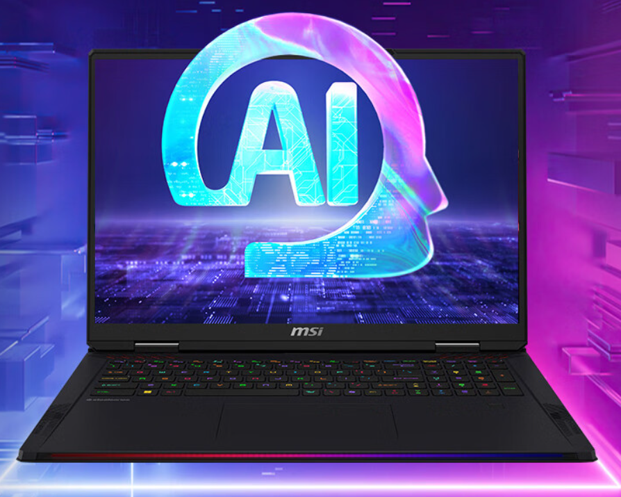 微星泰坦 18 Pro 笔记本配置上新：i9-14900HX + 192GB RAM + RTX4090 售 36599 元