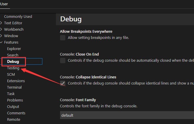 vscode怎么关闭peek视图自动开启 关闭peek视图自动开启步骤