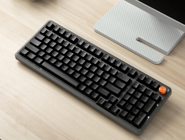 联想 MK9 有线机械键盘上架:98 键 + 红轴,售价 99 元起