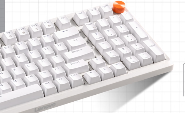 联想 MK9 有线机械键盘上架:98 键 + 红轴,售价 99 元起