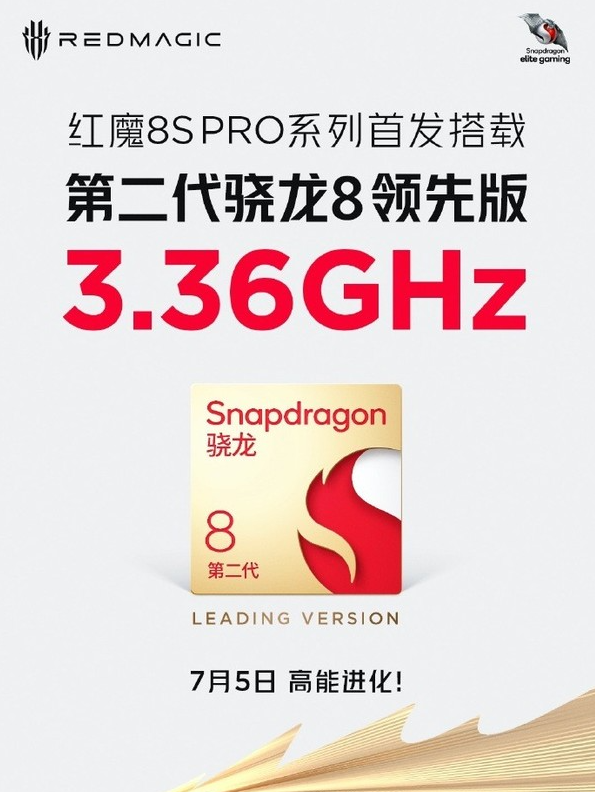 红魔8S Pro跑分超170万分 被誉为