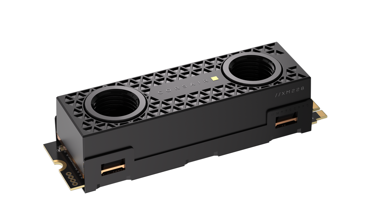 海盗船发布 MP700 PRO SE PCIe 5.0 固态硬盘:读速 14000MB/s,可选风冷 / 水冷散热
