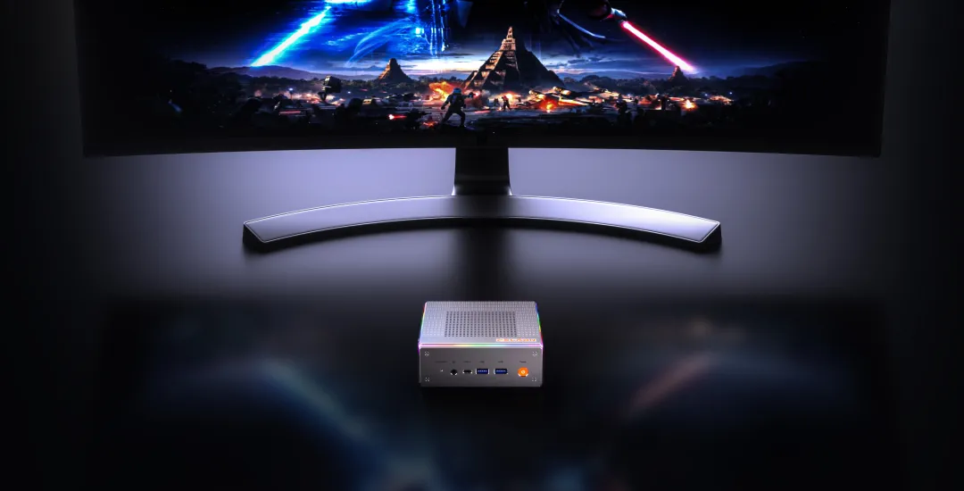 磐镭 HO4 13620H 迷你主机上市:32G+1TB,首发价 3299 元
