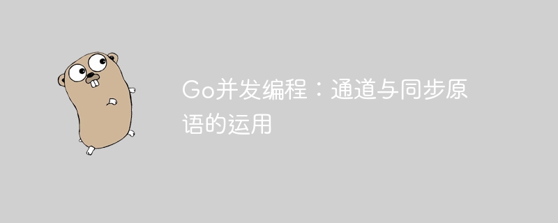 Go并发编程:通道与同步原语的运用