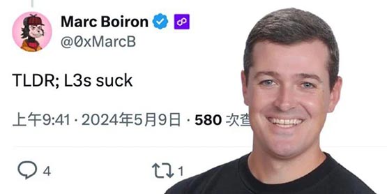 Polygon Labs CEO:Layer3 比Layer2更糟糕!