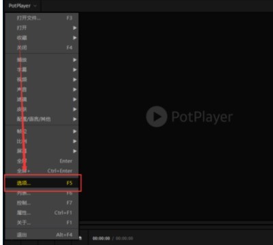 PotPlayer中显卡硬件解码的打开方法介绍