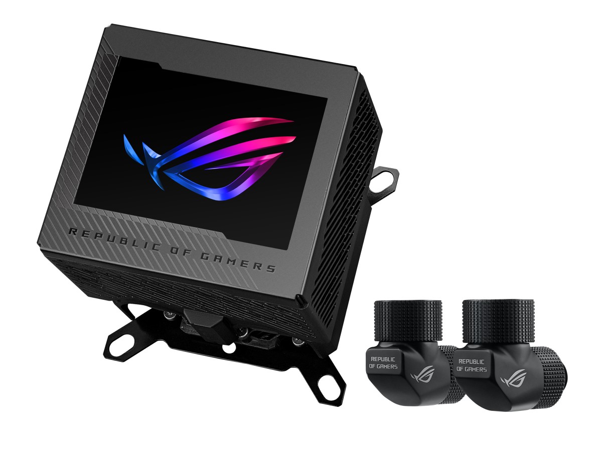 搭载 3.5 英寸 LCD 显示屏,ROG 龙神 3 代分体水冷头国行发布