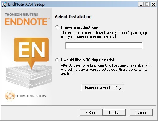 Endnote怎么安装 Endnote安装步骤一览