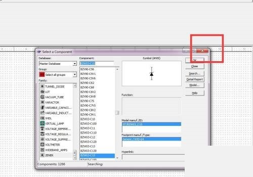 multisim怎么绘制BZW03 C15二极管_multisim绘制BZW03-C15二极管教程