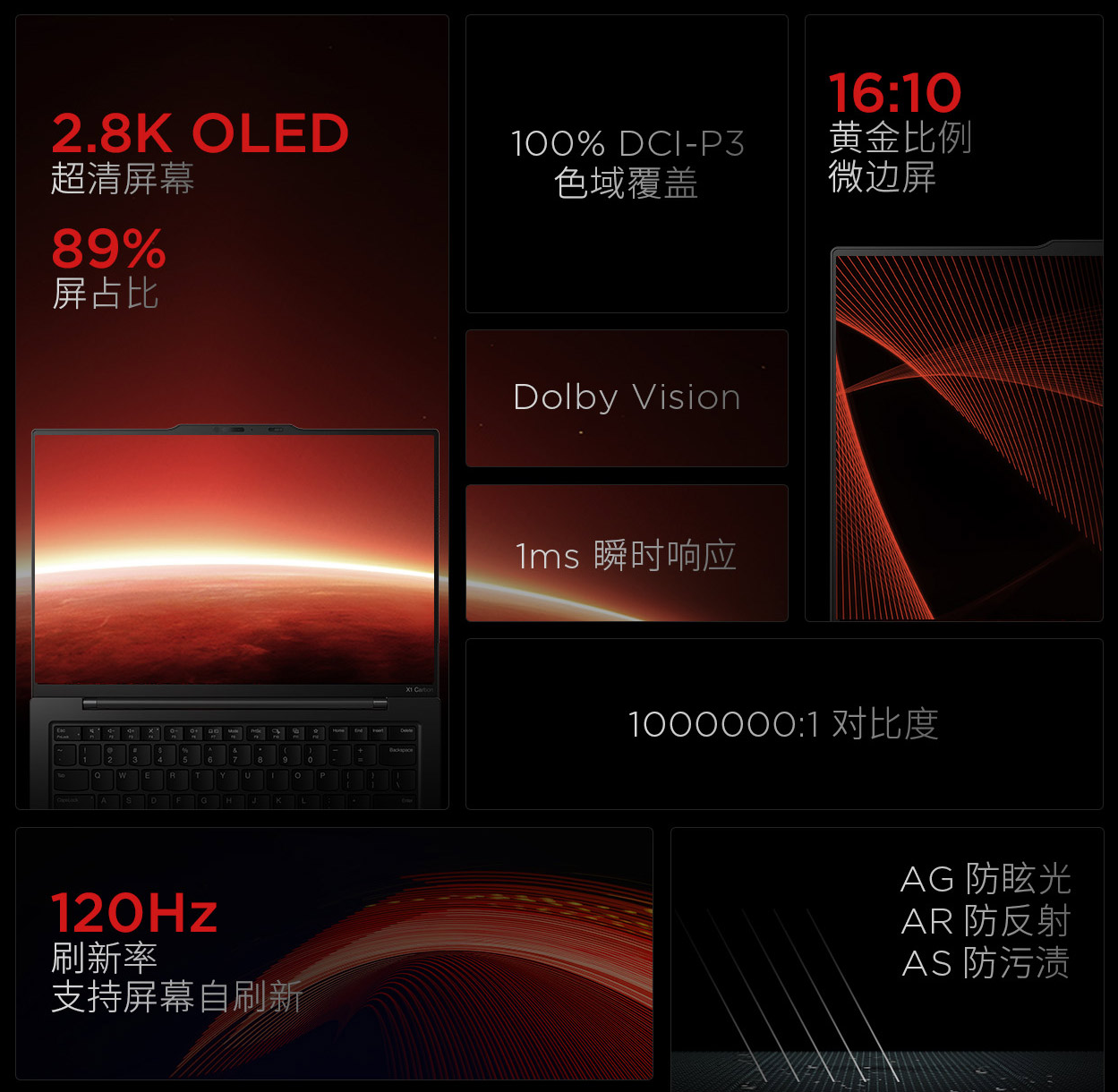 联想 ThinkPad T14p、X1 Carbon 等多款新品笔记本今日开售,搭载酷睿 Ultra 处理器