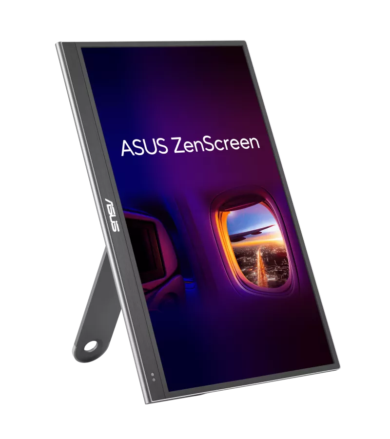 华硕推出 OLED 便携屏 MQ16AHE,FHD 分辨率 100% DCI-P3 色域