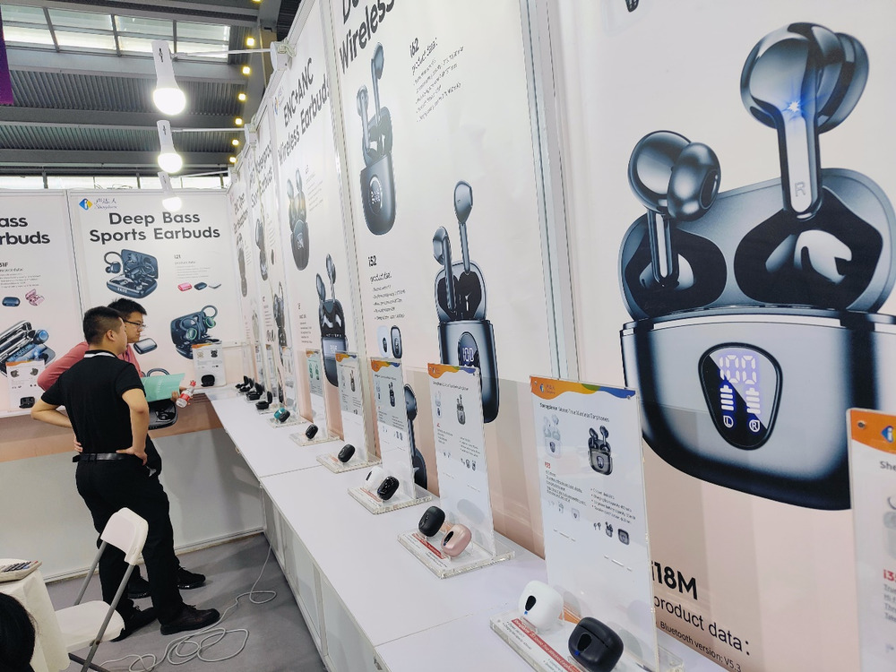 IEAE2024|声达人:带来多款蓝牙耳机及音箱的新品