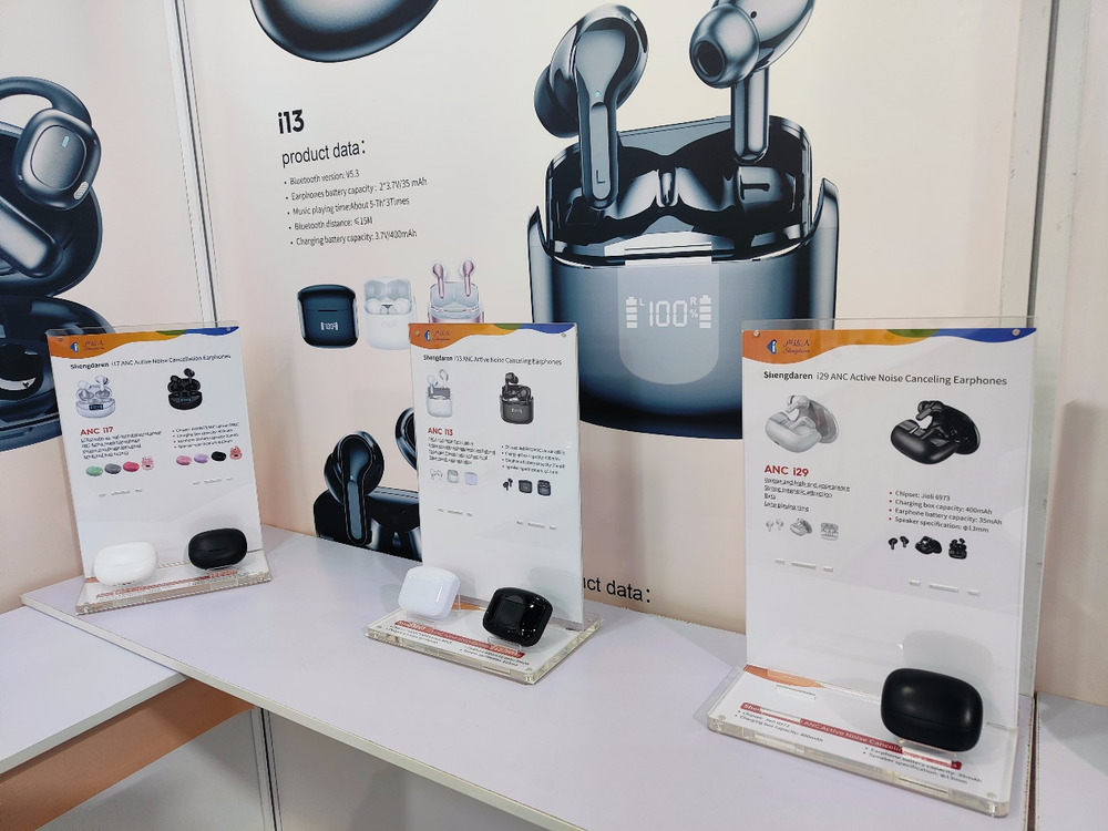 IEAE2024|声达人:带来多款蓝牙耳机及音箱的新品