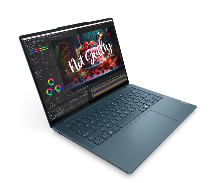 联想预热 YOGA Pro 14s AI 创作版笔记本:Ultra 9 + RTX 4060、整机功耗 85W