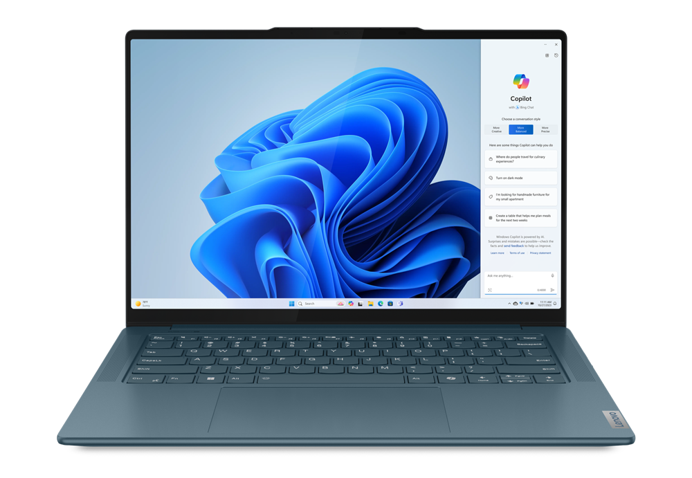 联想预热 YOGA Pro 14s AI 创作版笔记本:Ultra 9 + RTX 4060、整机功耗 85W