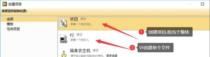 LabVIEW 2018怎么创建一个项目 LabVIEW 2018教程