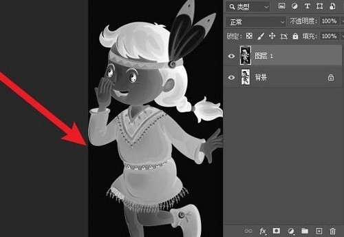 Adobe PhotoShop CS6怎么把图片变成线稿 Adobe PhotoShop CS6把图片变成线稿的方法