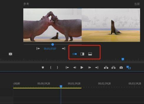 Adobe Premiere Pro CS6如何做视图比较-Adobe Premiere Pro CS6做视图比较的方法