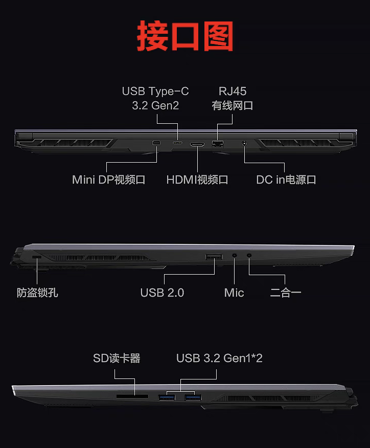 机械革命 2024 款蛟龙 16S 游戏本配置上新,锐龙 9 7940H+RTX4060 售 5999 元起