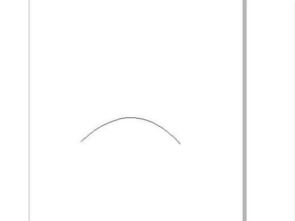 CorelDraw X4做出抛物线的方法介绍