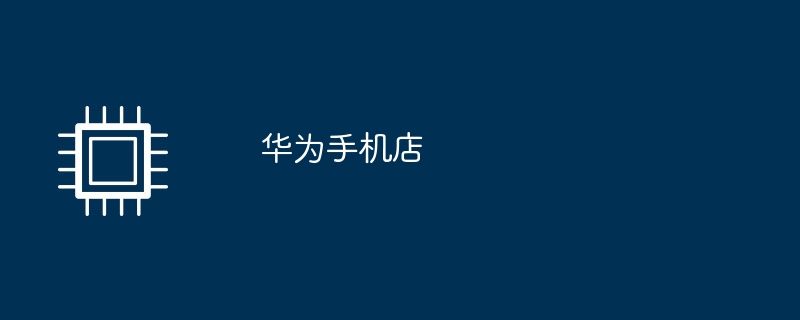 华为手机店