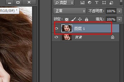 PhotoshopCC怎么磨皮_一个工具去除雀斑
