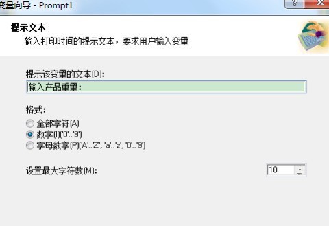 NiceLabel怎么给变量后缀 NiceLabel给变量后缀的方法