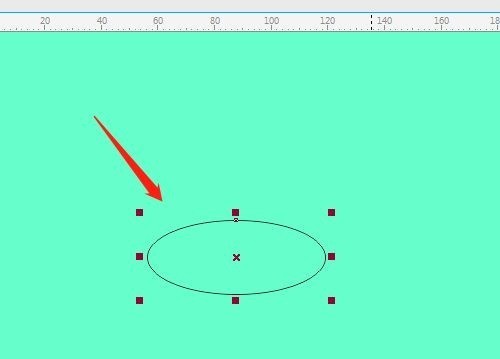 CorelDRAW X7怎么绘制圆柱形 绘制圆柱形教程